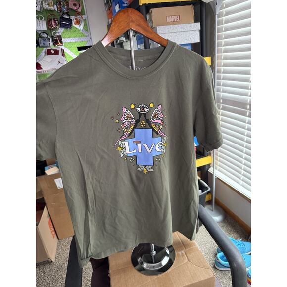 Size Large Live Band T-shirt - Picture 1 of 2